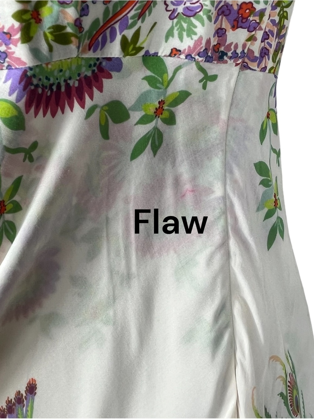 Anthropologie Women’s‎ Floral Midi Dress Size 0 Boho Viscose NWT - Picture 12 of 14